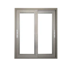 Običan aluminijumski klizni prozor